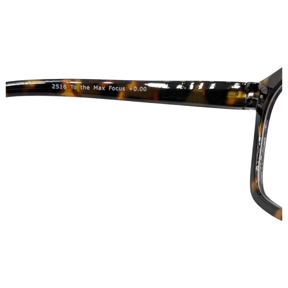 Peepers To the Max Focus Blue Light Filtering Glasses Tortoise +0.00‎ 2516000